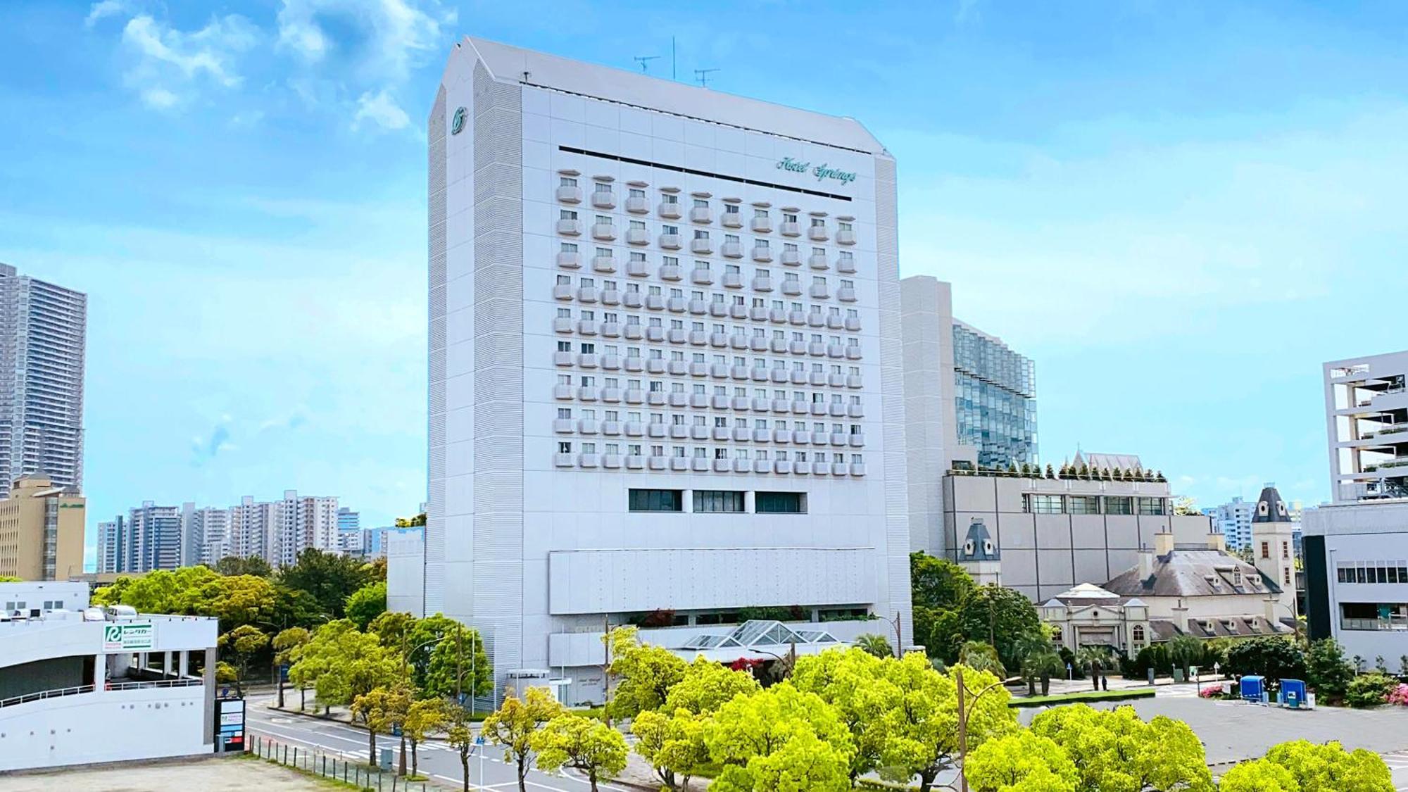 Hotel Springs Makuhari Chiba Exterior photo